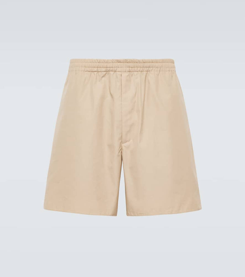 Auralee High Count cotton shorts