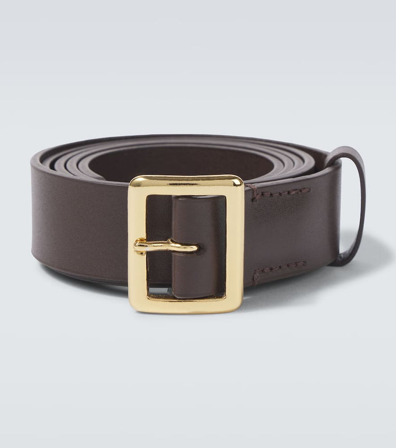 Auralee Leather belt