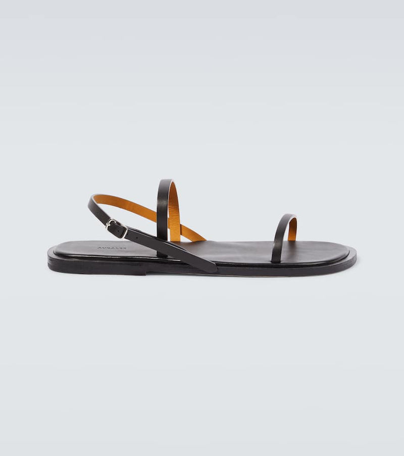 Auralee Leather sandals