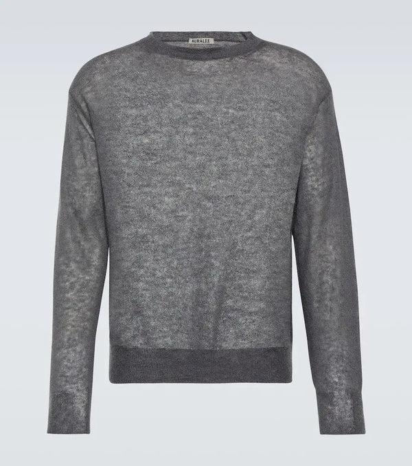 Auralee Mohair-blend sweater | LYBSTORE