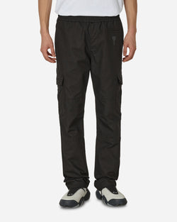 Automobili Amos AA Logo Cargo Pants Black