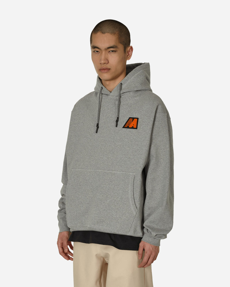 Automobili Amos AA Logo Hoodie Light Grey