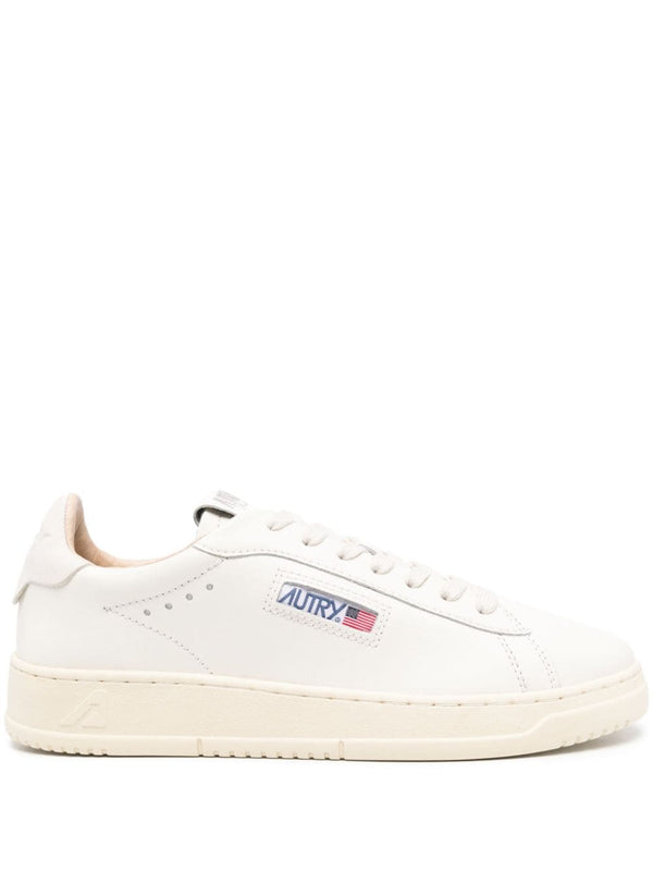 Autry Dallas Low Leather Sneakers