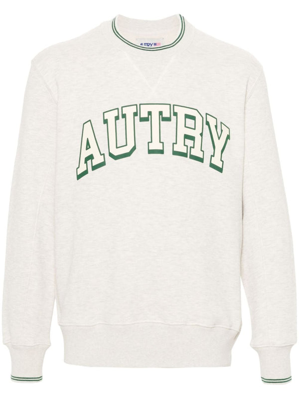 Autry Logo Jersey Sweatshirt