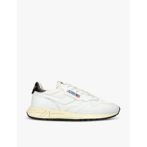 Autry Reelwind leather low-top trainers