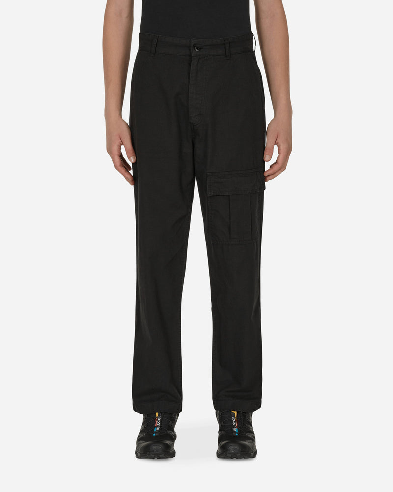 Awake NY Embroidered Cargo Pants Black