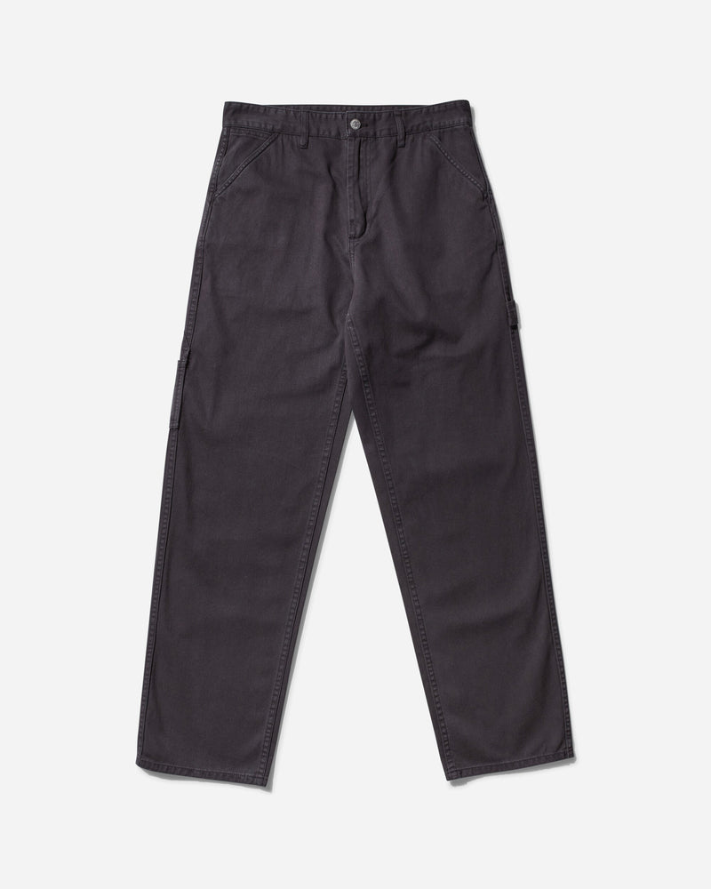 Awake NY Men s Cotton Painter Pants Washed Black