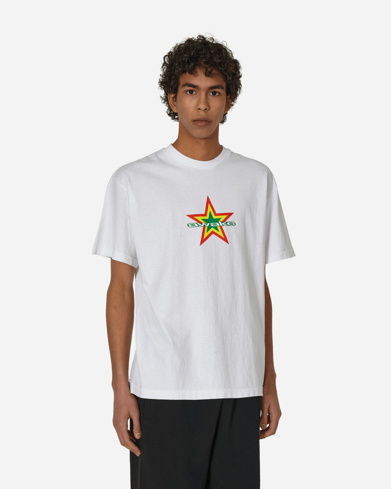 Awake NY Star Logo T-Shirt Whtie