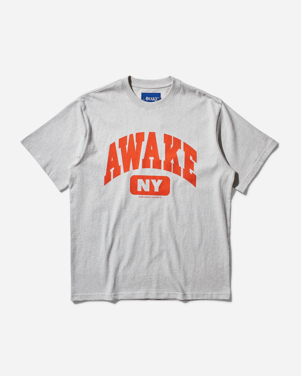 Awake NY Men s Varsity T-Shirt Charcoal Heather