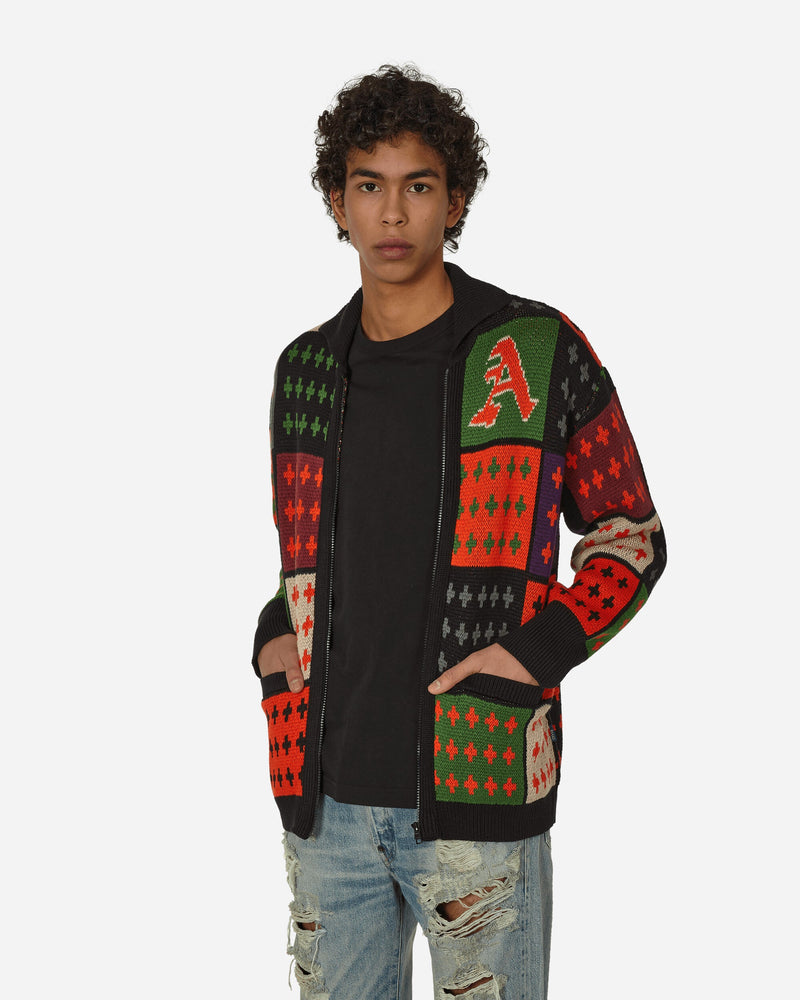 Awake NY Stadium Zip Sweater Multicolor