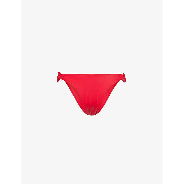 Womens Away That Day Florence stretch-recycled polyamide bikini bottoms