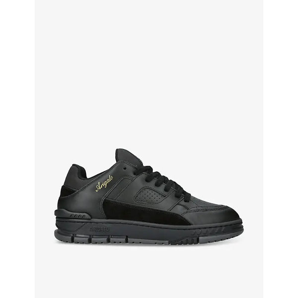 Axel Arigato Area Lo panelled leather low-top trainers | Axel Arigato