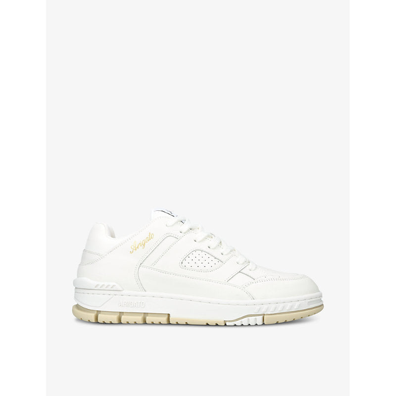 Axel Arigato Area Low chunky-sole leather low-top trainers