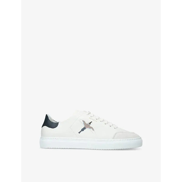 Axel Arigato Clean 90 Bee Bird leather low-top trainers | Axel Arigato