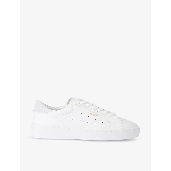 Axel Arigato Court logo-embossed leather low-top trainers | Axel Arigato