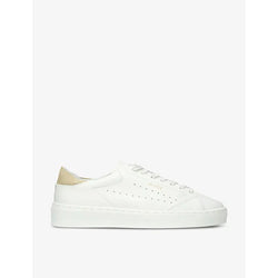 Axel Arigato Court logo-print leather low-top trainers | Axel Arigato