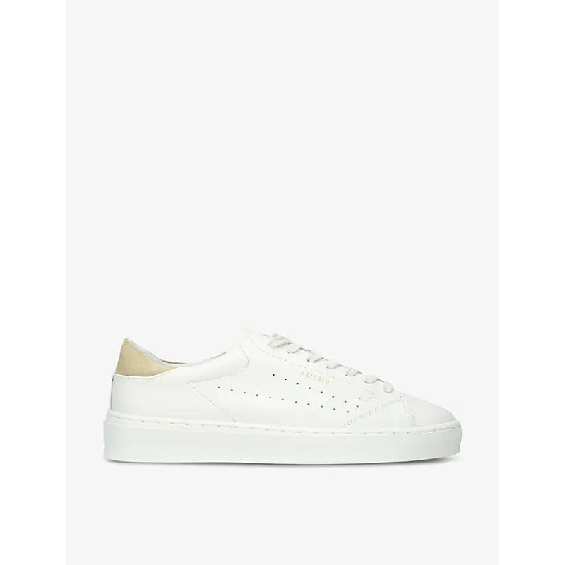 Axel Arigato Court logo-print leather low-top trainers | Axel Arigato