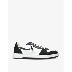 Axel Arigato Dice Lo bird-motif leather and suede low-top trainers