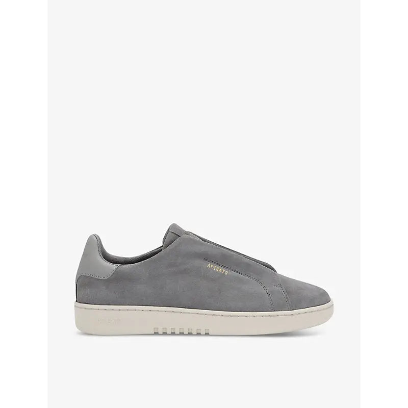 Axel Arigato Dice laceless suede low-top trainers