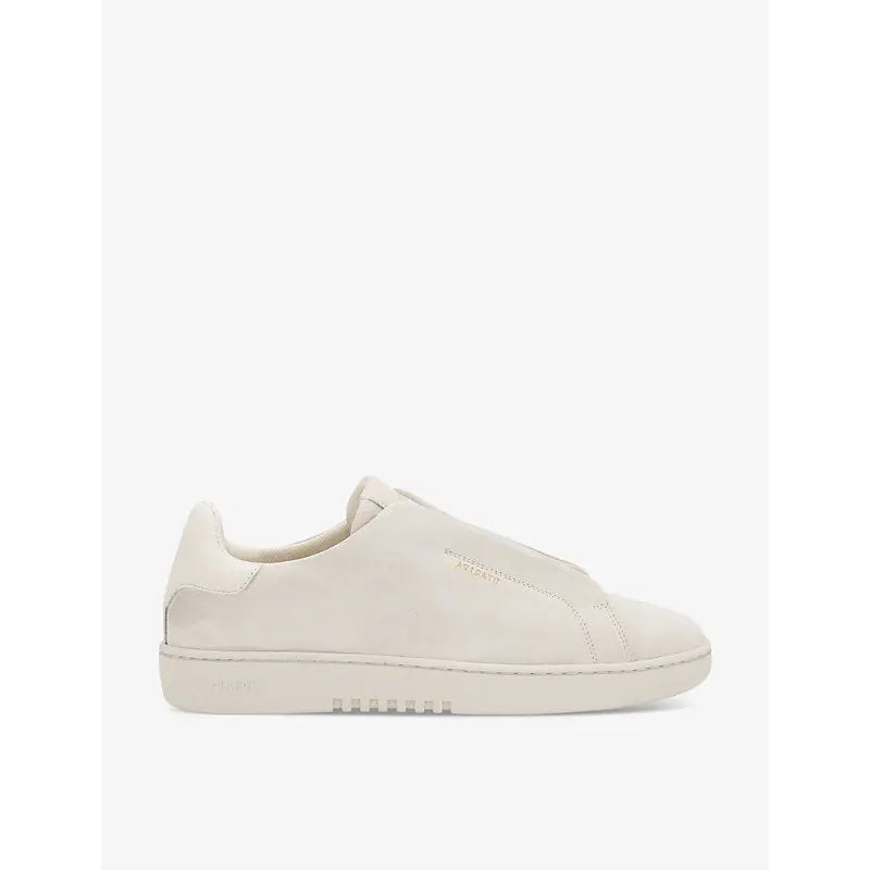 Axel Arigato Dice laceless suede low-top trainers