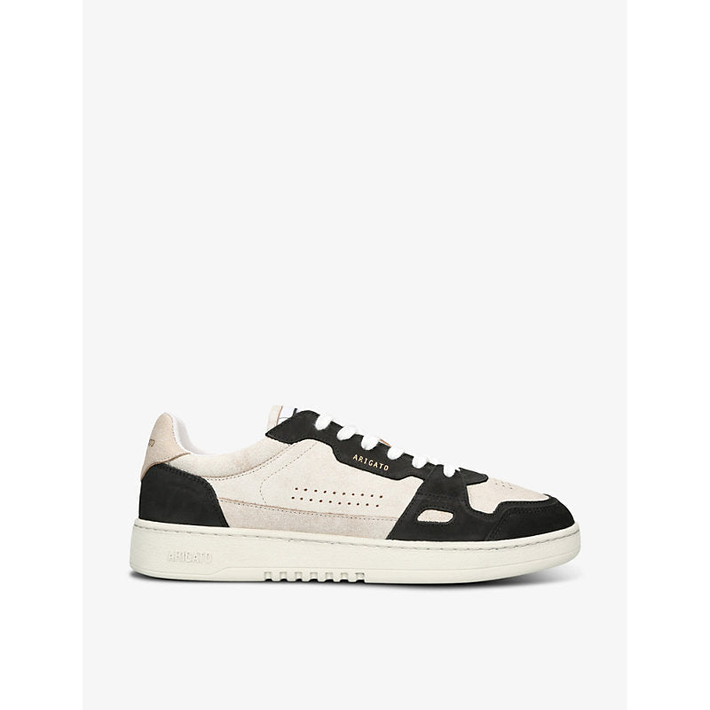 Axel Arigato Dice leather and suede low-top trainers