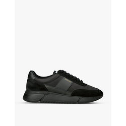 Axel Arigato Genesis Vintage Runner panelled recycled polyester and leather-blend trainers