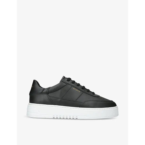 Axel Arigato Orbit Vintage contrast-panel leather trainers