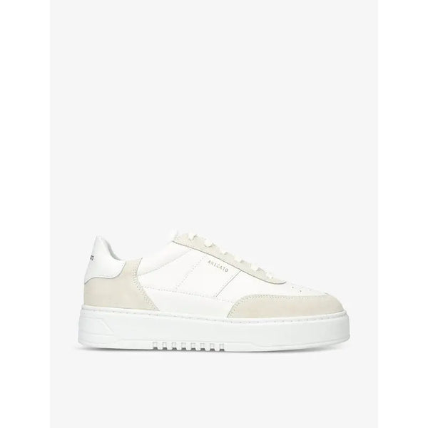 Axel Arigato Orbit chunky-sole leather low-top trainers | Axel Arigato