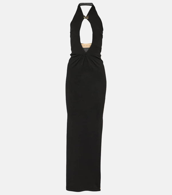 Aya Muse Era cutout maxi dress