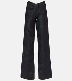 Aya Muse Hyn wide-leg jeans | LYBSTORE