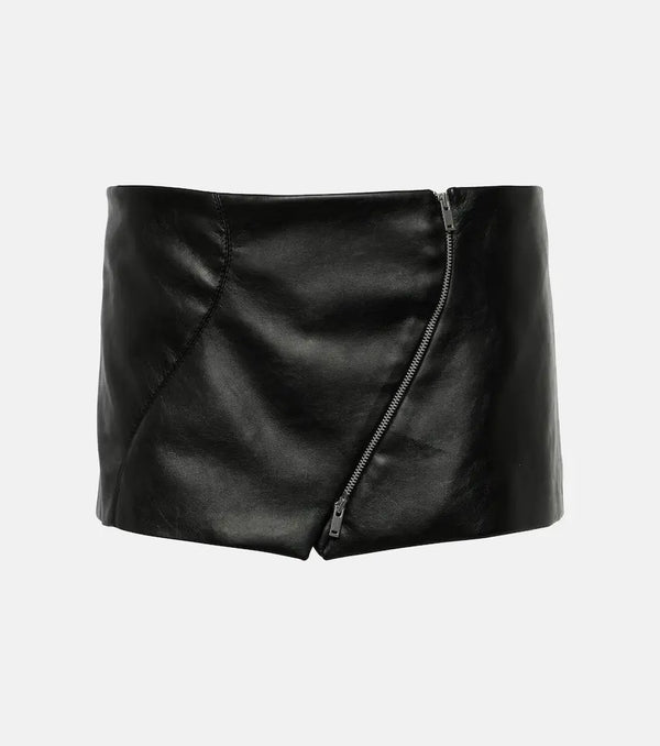 Aya Muse Zip-detail miniskirt