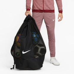 Bolso de balón de fútbol Nike Club Team - Negro