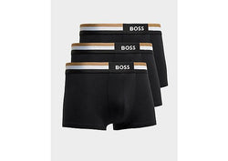 BOSS 3-Pack Trunks Black