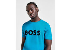 BOSS Logo T-Shirt Blue