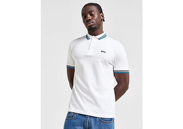 BOSS Paddy Polo Shirt White