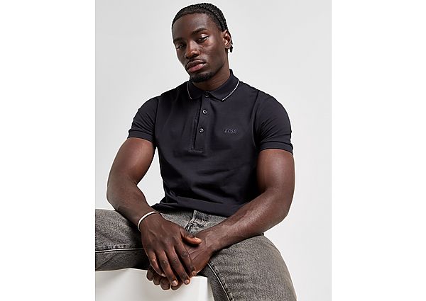 BOSS Paule 4 Polo Shirt Blue