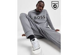 BOSS Salbo Core Sweatshirt Grey