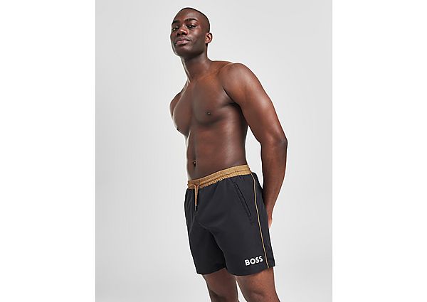 BOSS Starfish Swim Shorts Black