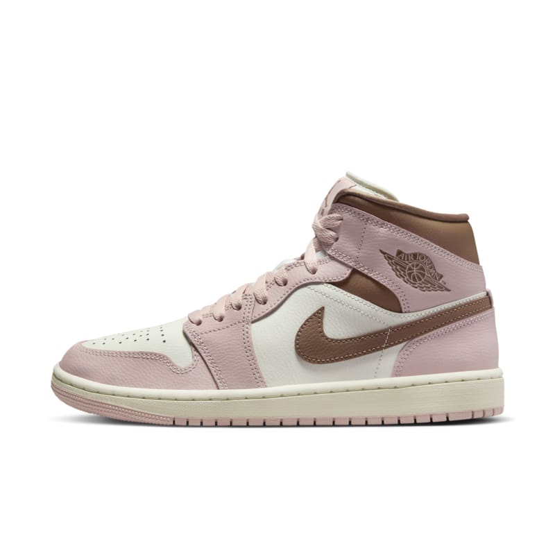 Tenis para mujer Air Jordan 1 Mid - Rosa