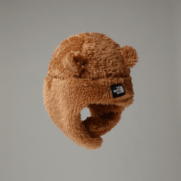 The North Face Baby Bear Suave Oso Beanie Utility Brown months unisex