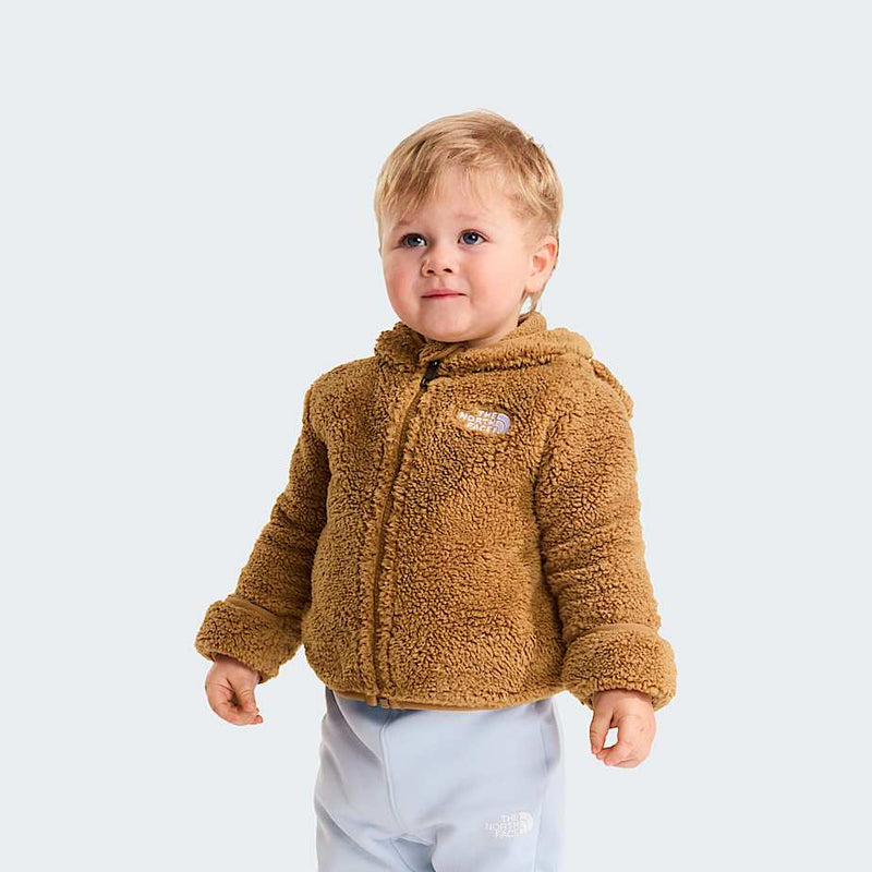 The North Face Baby Campshire Full-zip Hoodie Teddy Brown