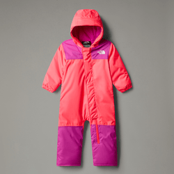 The North Face Baby Freedom Snow Suit Radiant Poppy Size 18-24 months unisex