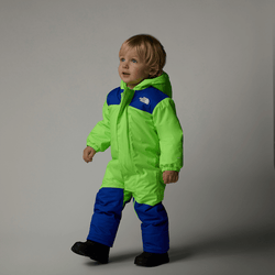 The North Face Baby Freedom Snow Suit Safety Green Size 6-12 months unisex