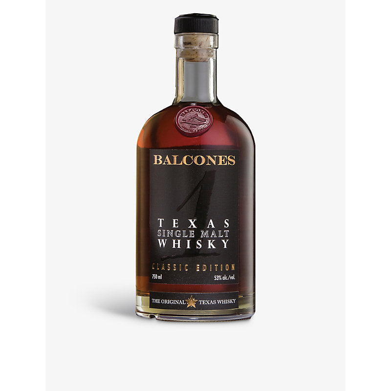 Balcones Texas Single Malt whisky 700ml