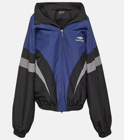 Balenciaga 3B Sports Icon bomber jacket