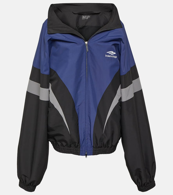 Balenciaga 3B Sports Icon bomber jacket