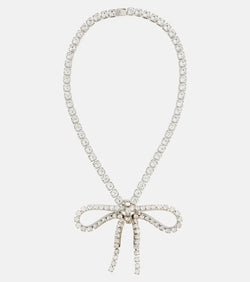 Balenciaga Archive Ribbon embellished necklace | LYBSTORE