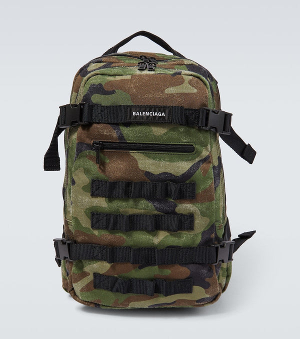 Balenciaga Army Small canvas backpack