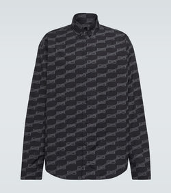 Balenciaga BB Monogram cotton shirt