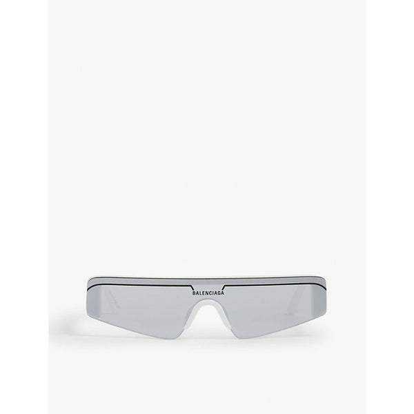 Balenciaga BB0003S rectangle-frame sunglasses | LYBSTORE